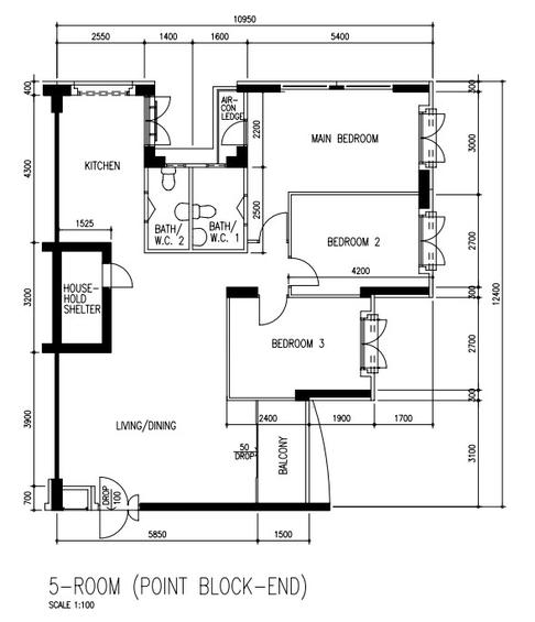 Blk 196C Punggol Field (Punggol), HDB 5 Rooms #142793742